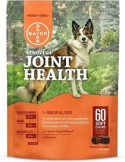 Bayer Synovi G4 Soft Chews For Dogs