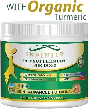Infinite All-Natural Hip & Joint Supplement For Dogs