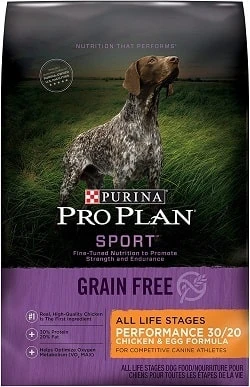 Purina Pro Plan Sport, Energy & Vitality Support, High Protein