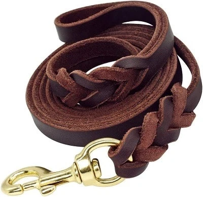 Beirui Leather Dog Leash