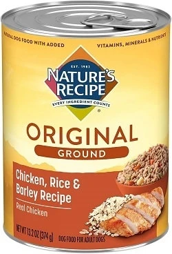 Nature's Recipe Easy To Digest Wet Dog Food