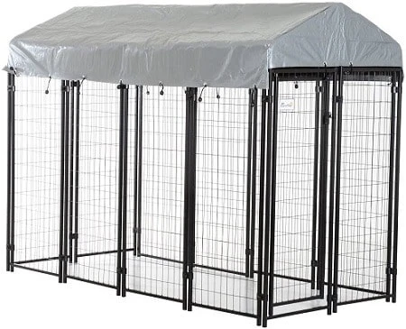 PawHut Large Outdoor Dog Kennel