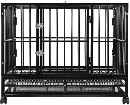 SmithBuilt Heavy Duty Dog Crate Cage