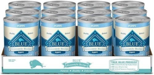 Blue Buffalo Blue Homestyle Recipe Wet Dog Food