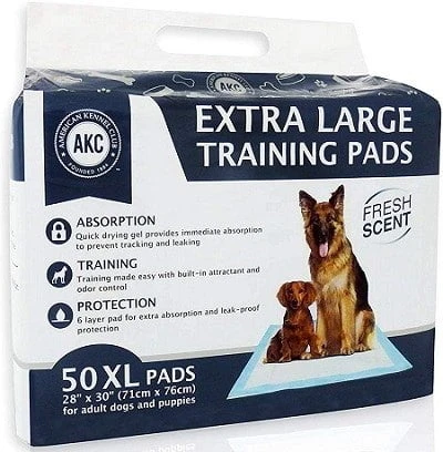 American Kennel Club Pet Training And Puppy Pads