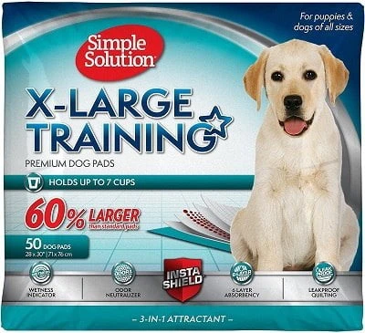 Simple Solution Training Puppy Pads