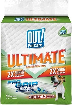 Out! Ultimate Pro-Grip Dog Pads