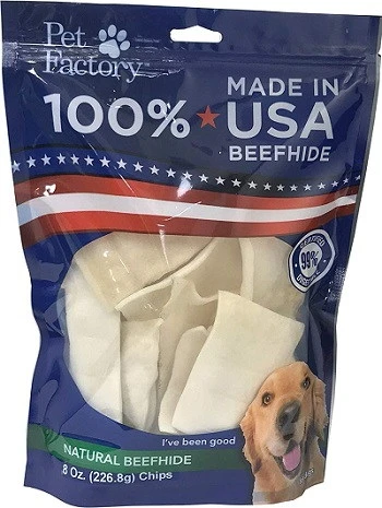 Pet Factory Beefhide Dog Chews