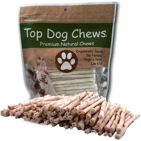 Top Dog Chews Natural Twist Sticks