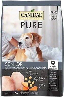 Canidae Pure Senior Recipe
