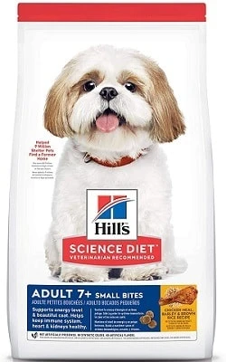 Hill's Science Diet Adult 7+ Small Bites