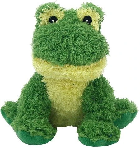Multipet Look Who's Talking Frog Dog Toy