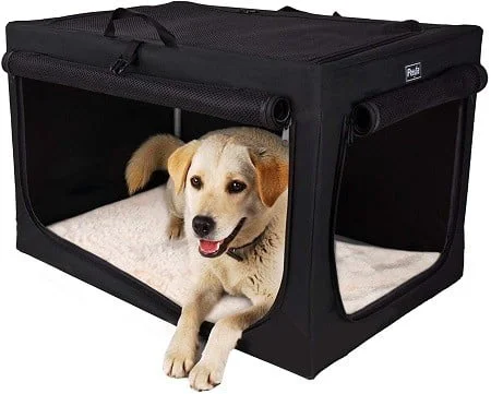 Petsfit Collapsible Soft Dog Crate