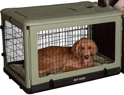 Pet Gear 4-Door Crate