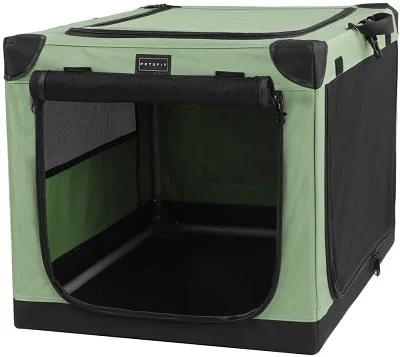 Petsfit Portable Soft Collapsible Dog Crate