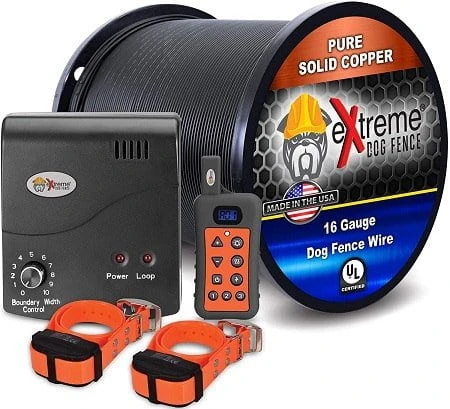 Electric Dog Fence 2-in-1